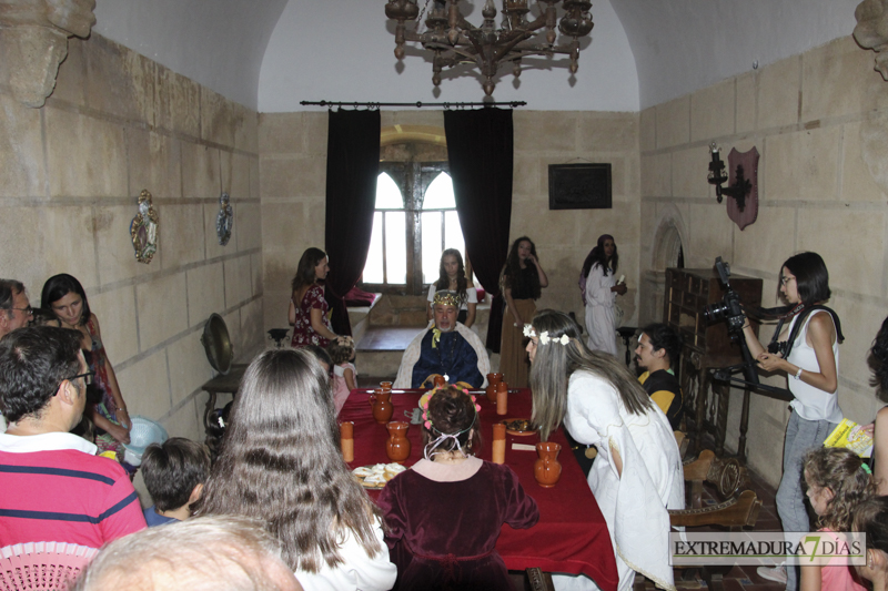 Las visitas guiadas al Castillo de Luna principal atractivo del Festival de Alburquerque