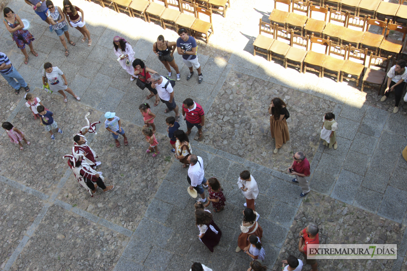 Las visitas guiadas al Castillo de Luna narran la historia de Alburquerque