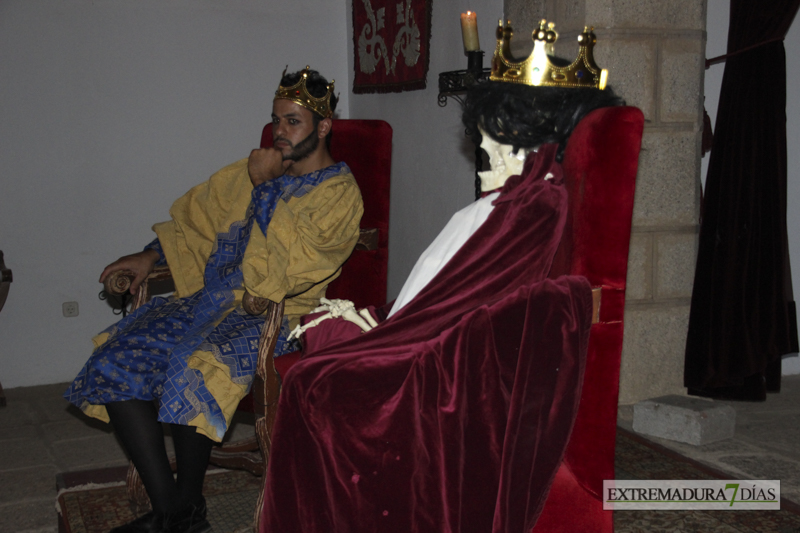 Las visitas guiadas al Castillo de Luna narran la historia de Alburquerque
