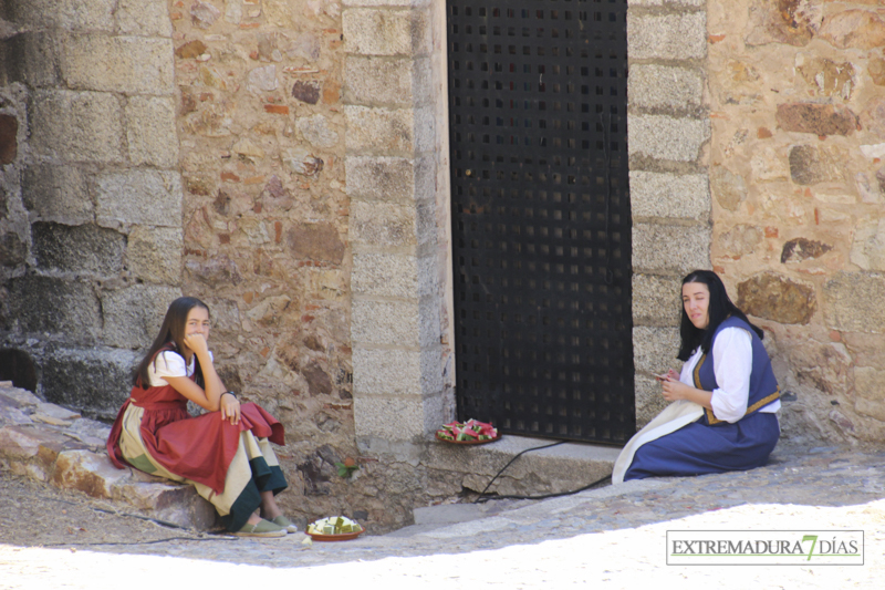 Las visitas guiadas al Castillo de Luna narran la historia de Alburquerque