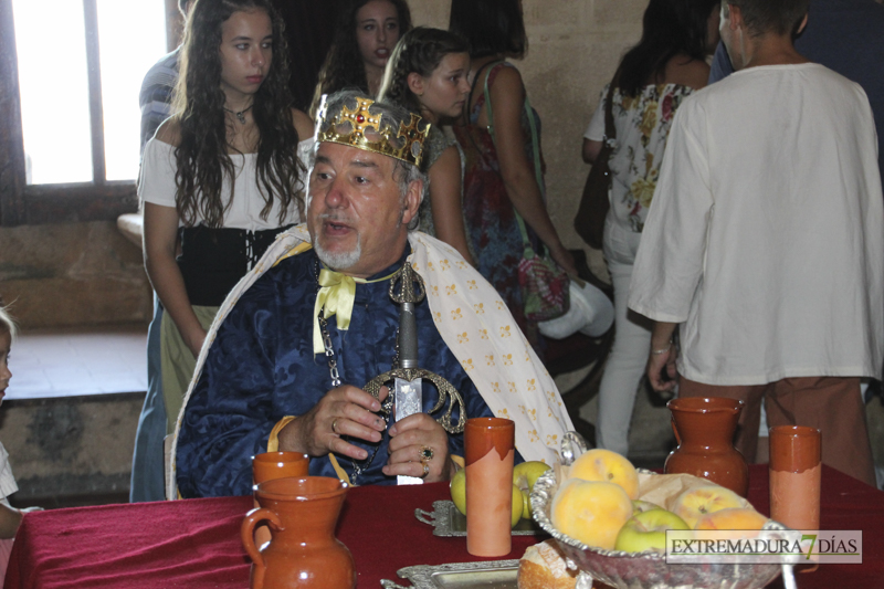 Las visitas guiadas al Castillo de Luna principal atractivo del Festival de Alburquerque