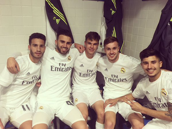 El Mérida AD ata a un jugador del filial del Real Madrid