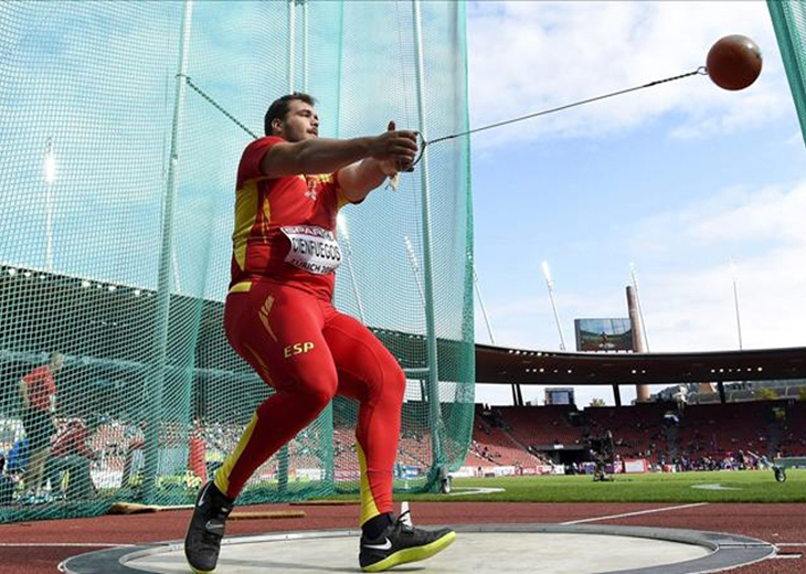 El extremeño Javier Cienfuegos no pasa el corte y no luchará por las medallas