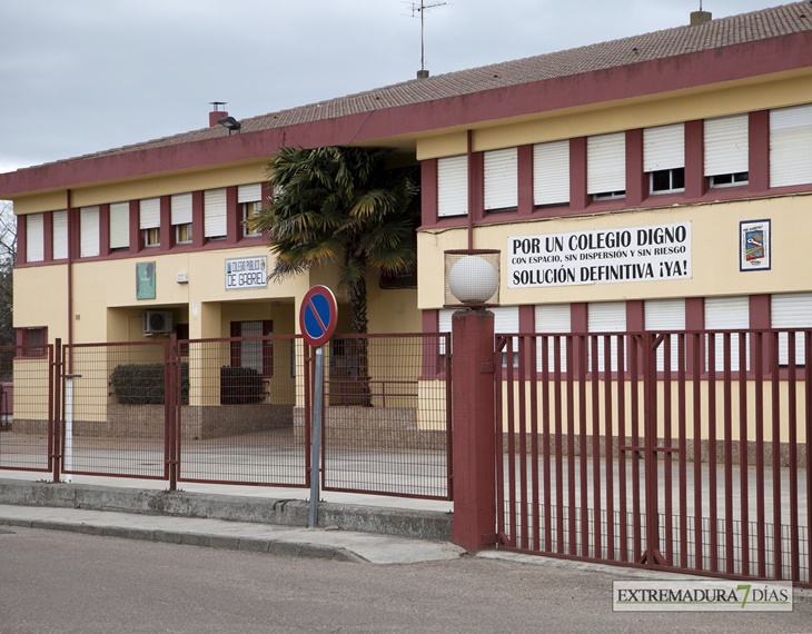 C's pide la inclusión del nuevo colegio de Gévora en el plan de infraestructuras de la Junta