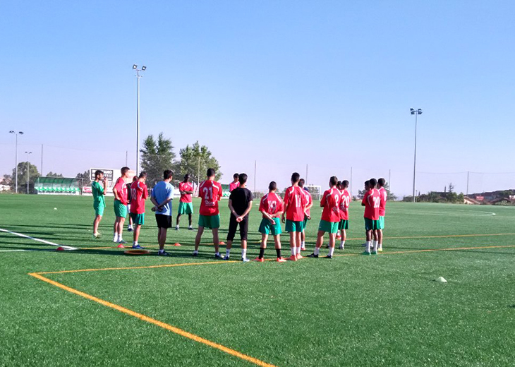 El Cacereño realizará una semana intensa de entrenos para preparar la Copa Federación