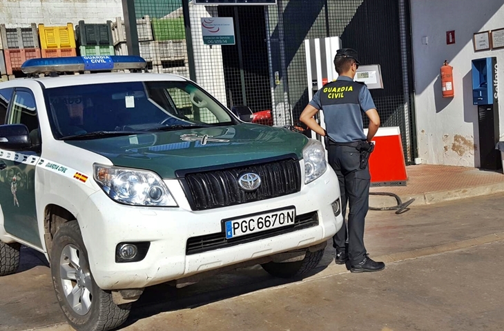 Detenido un vecino de Badajoz como presunto autor del robo en tres establecimientos comerciales