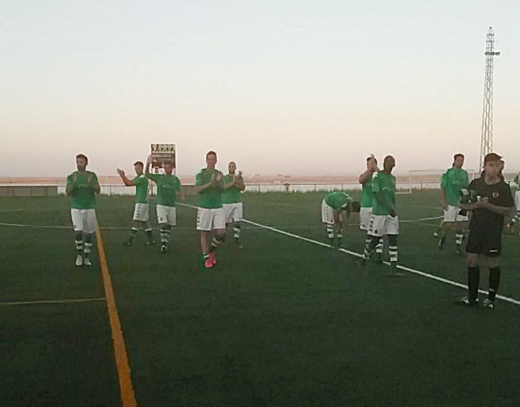 El Cacereño comienza en puestos de ascenso