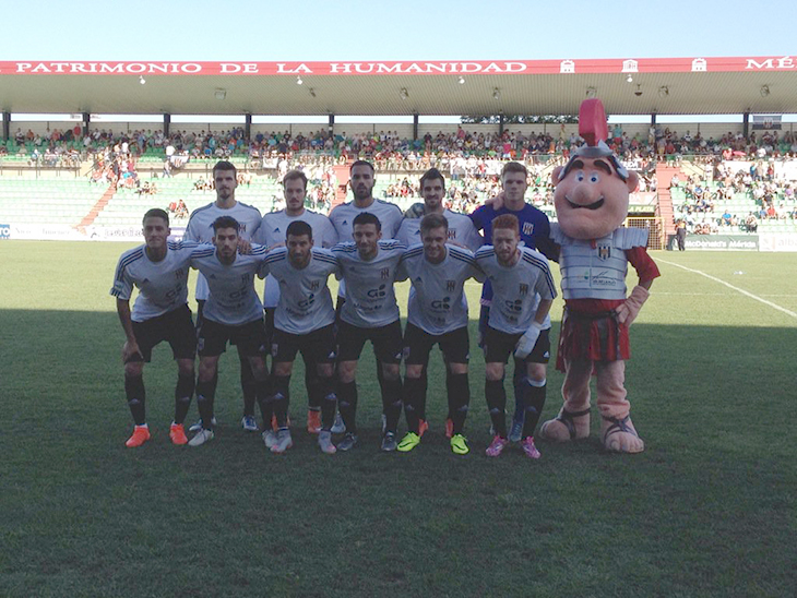El Mérida consigue su primer punto de la temporada