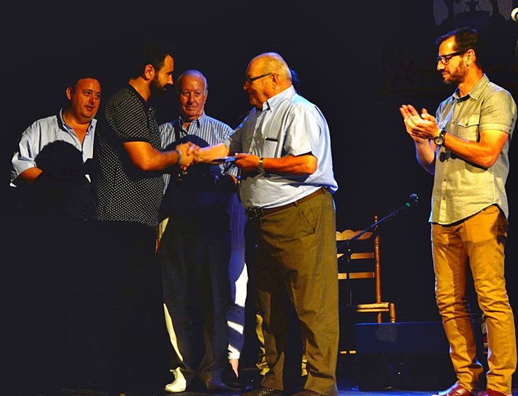 Sevilla y Badajoz se reparten los premios del Festival Flamenco de Llerena