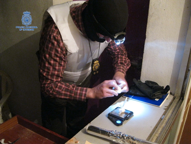 La Policía Nacional detiene a 30 personas por tráfico de drogas en Badajoz