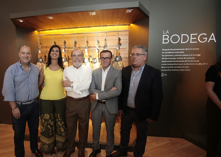Eduardo Naranjo y Monesterio reafirman la universalidad del cerdo ibérico