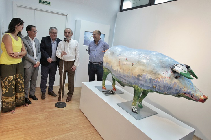 Eduardo Naranjo y Monesterio reafirman la universalidad del cerdo ibérico