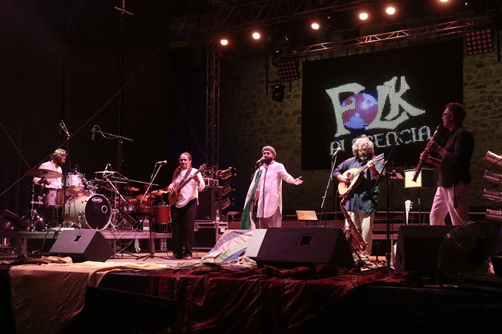 8.000 personas pasaron por el Festival Folk de Plasencia