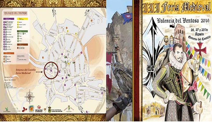 Valencia del Ventoso reivindica este fin de semana su pasado medieval