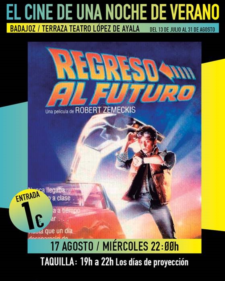 El Cine de una noche de verano continúa con “Regreso al Futuro”