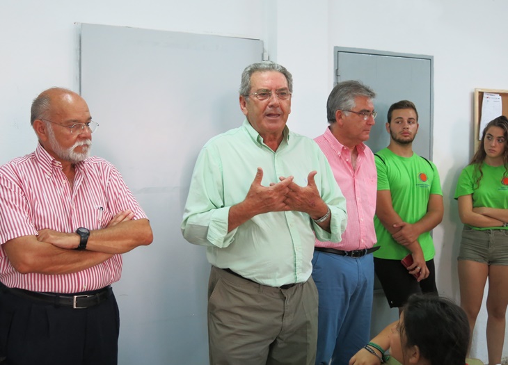 Llega a su fin el comedor del Gurugú que contó con el apoyo de Caja Badajoz Llega a su fin el comedor del Gurugú que contó con el apoyo de Caja Badajoz