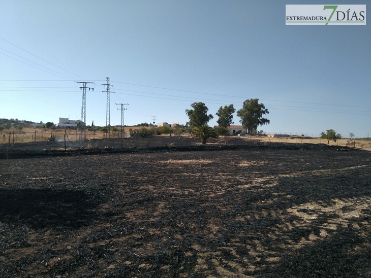 Declarado el nivel 1 de peligrosidad por un incendio cerca de Mérida