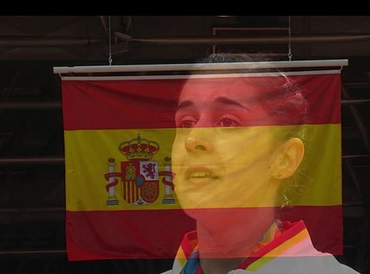 Carolina Marín es de oro
