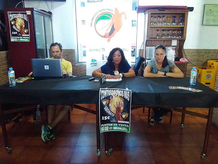 El Baloncesto Batalyaws lanza su campaña de abonos