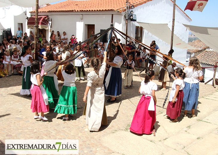 Arranca el Festival Medieval de Alburquerque