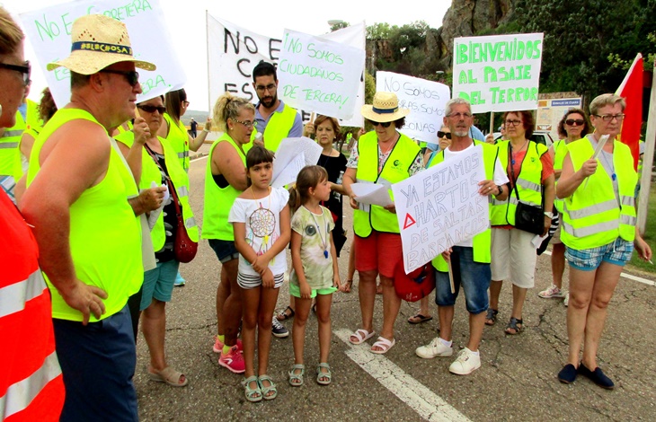 &quot;La Siberia extremeña también paga impuestos&quot;