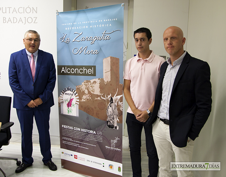 La Zaragutía Mora volverá a contar la historia del Castillo de Alconchel