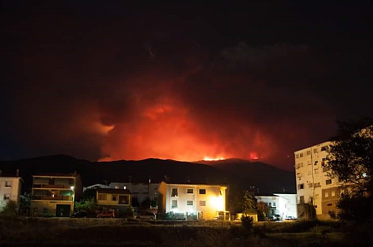 Prohibido el acceso a la Garganta de los Infiernos