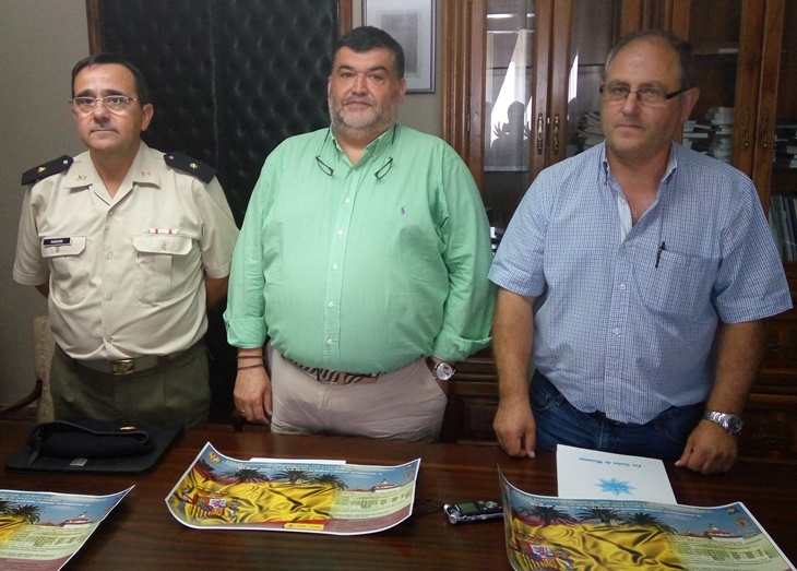 Los Santos de Maimona acogerá la jura de bandera civil