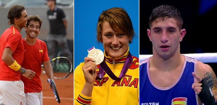 Nadal/López, Belmonte y Carmona con opciones de medalla este miércoles