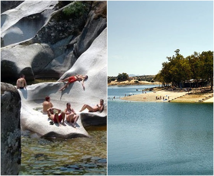 La playa de Orellana y Los Pilones estarán en el cupón de la ONCE