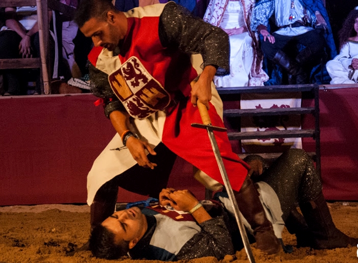 Alburquerque quiere conseguir que su Festival Medieval sea de Interés Turístico Nacional