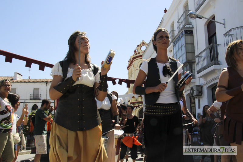 Arranca el Festival Medieval de Alburquerque