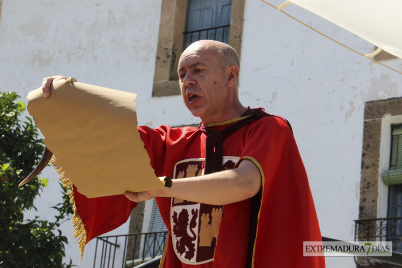 Arranca el Festival Medieval de Alburquerque