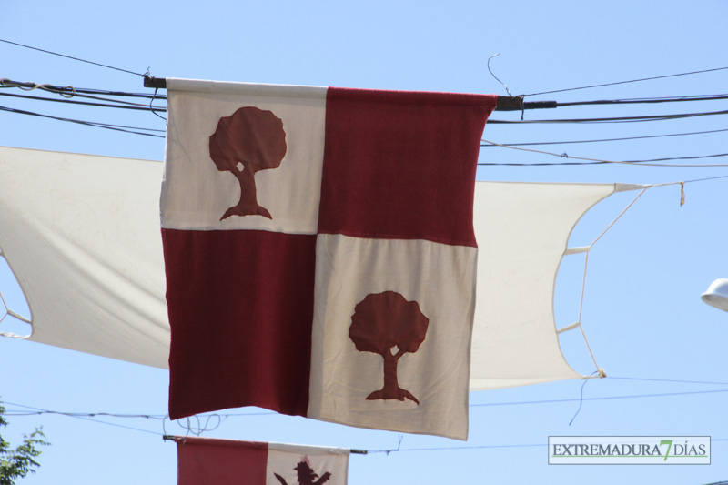 Arranca el Festival Medieval de Alburquerque