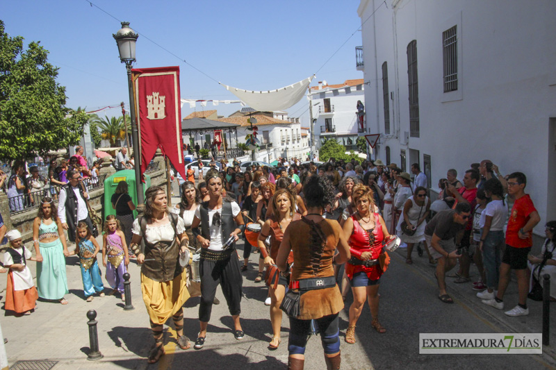 Arranca el Festival Medieval de Alburquerque