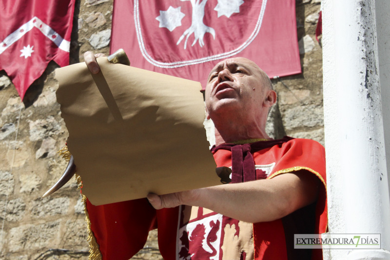 Arranca el Festival Medieval de Alburquerque