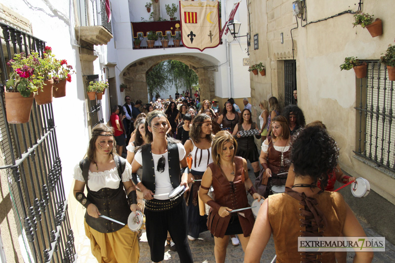 Arranca el Festival Medieval de Alburquerque