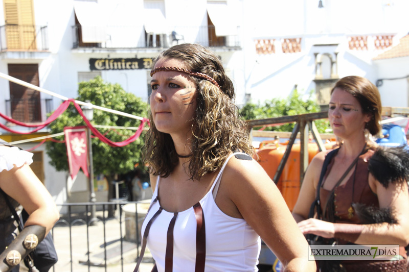 Arranca el Festival Medieval de Alburquerque