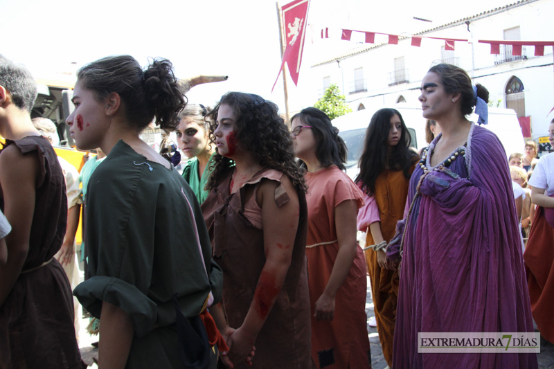 Arranca el Festival Medieval de Alburquerque