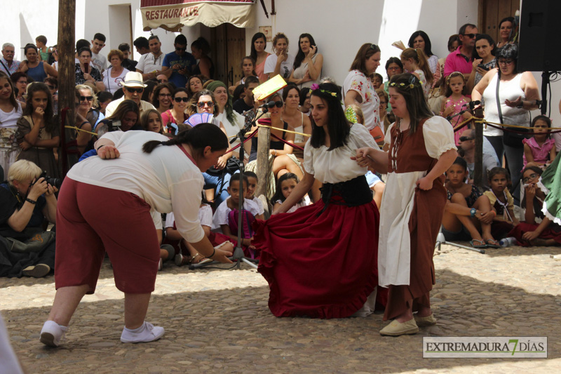 Teatro dentro del Festival Medieval de Alburquerque