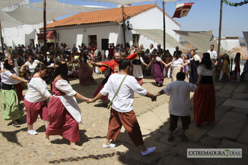 Teatro dentro del Festival Medieval de Alburquerque