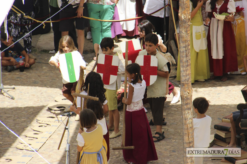 Teatro dentro del Festival Medieval de Alburquerque