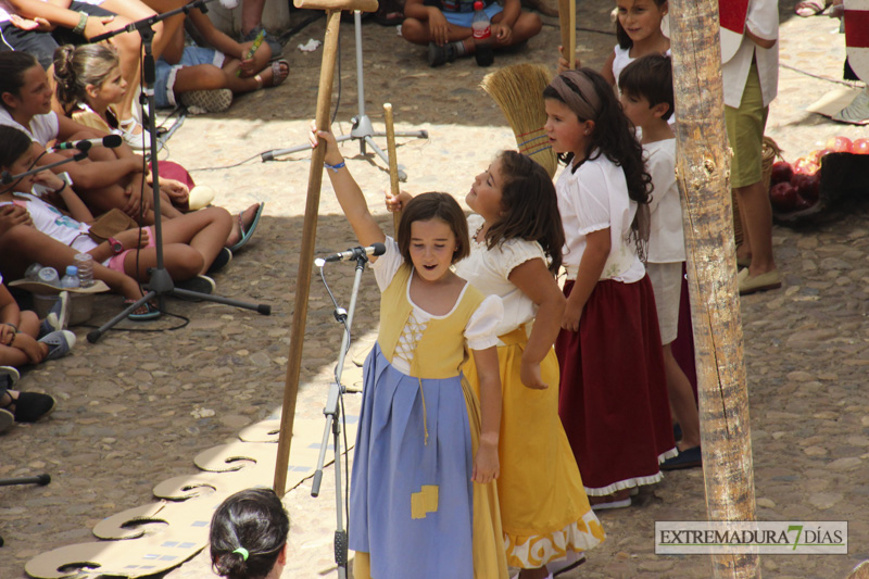 Teatro dentro del Festival Medieval de Alburquerque