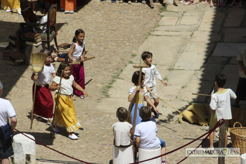 Teatro dentro del Festival Medieval de Alburquerque