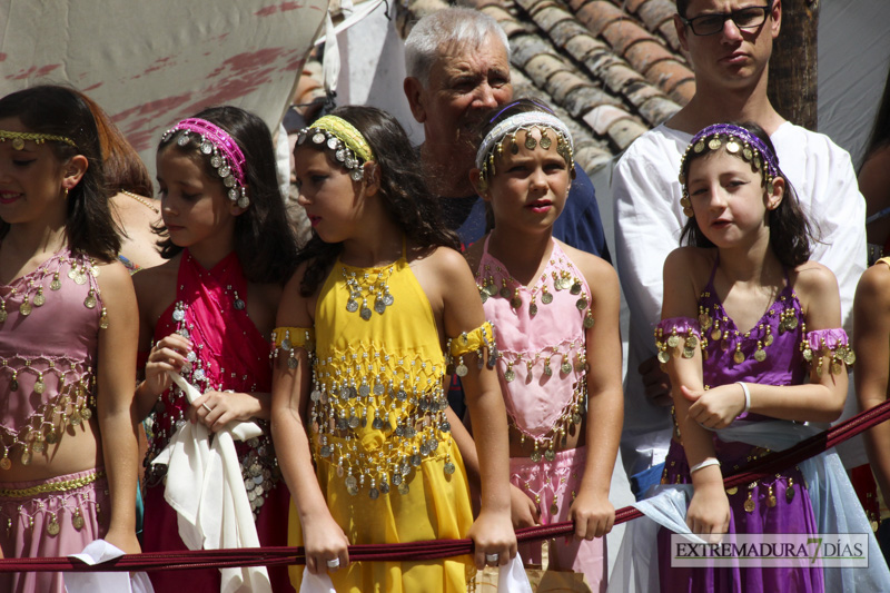 Teatro dentro del Festival Medieval de Alburquerque