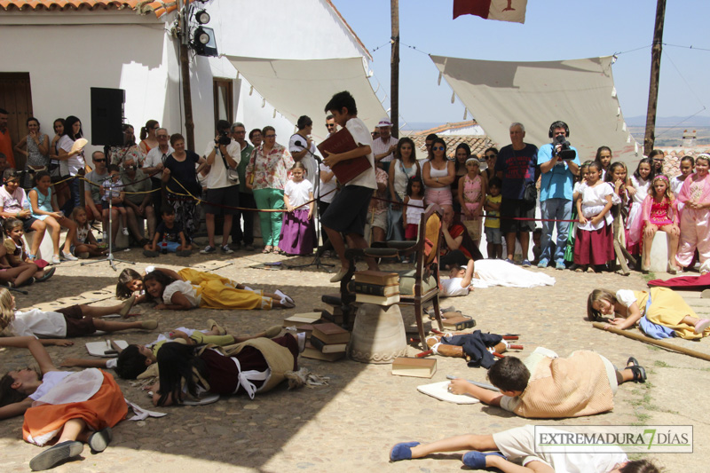 Teatro dentro del Festival Medieval de Alburquerque