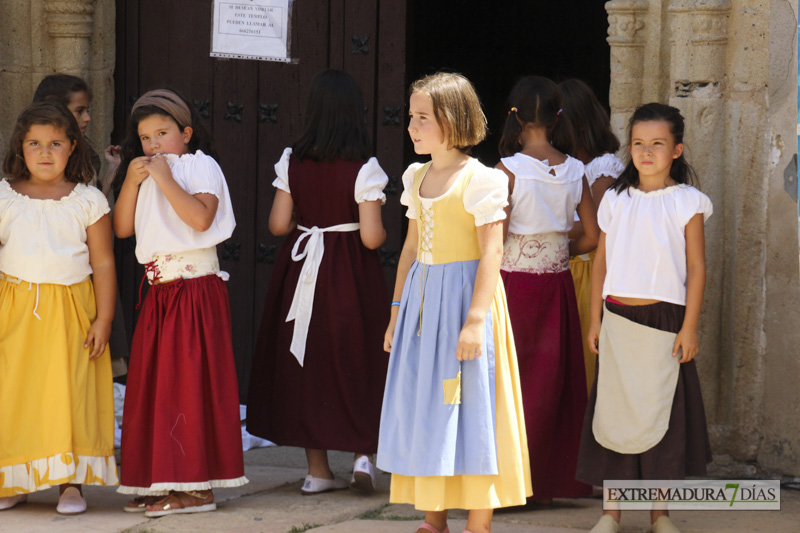 Teatro dentro del Festival Medieval de Alburquerque