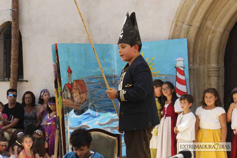 Teatro dentro del Festival Medieval de Alburquerque