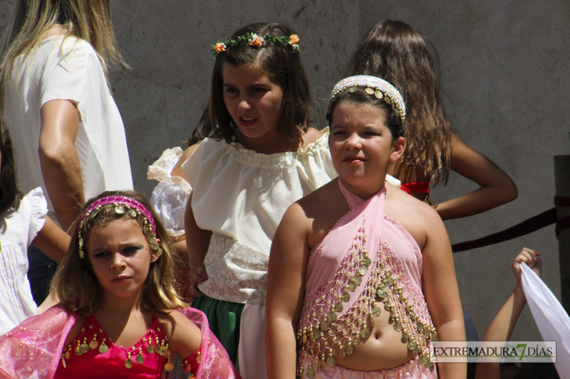 Teatro dentro del Festival Medieval de Alburquerque