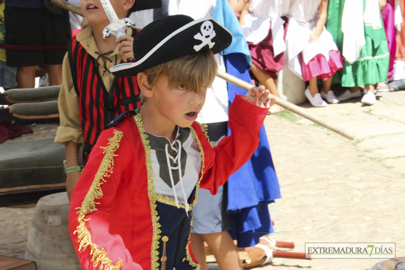 Teatro dentro del Festival Medieval de Alburquerque